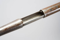 Archived Images\I_numbers\I7501-I8000\I7687.1-2.11.jpg; I7687.1; shotgun walking stick; shotgun walking stick